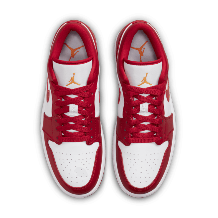 Jordan 1 Low Cardinal Red Angle 1