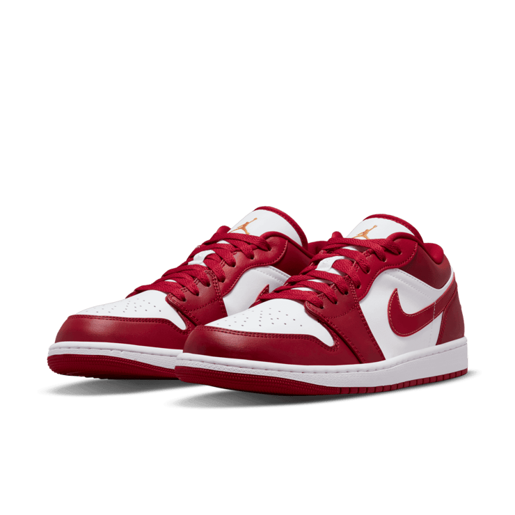 Jordan 1 Low Cardinal Red Angle 2