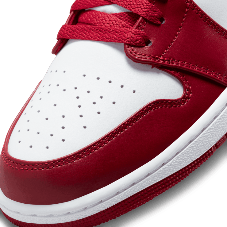 Jordan 1 Low Cardinal Red Angle 4