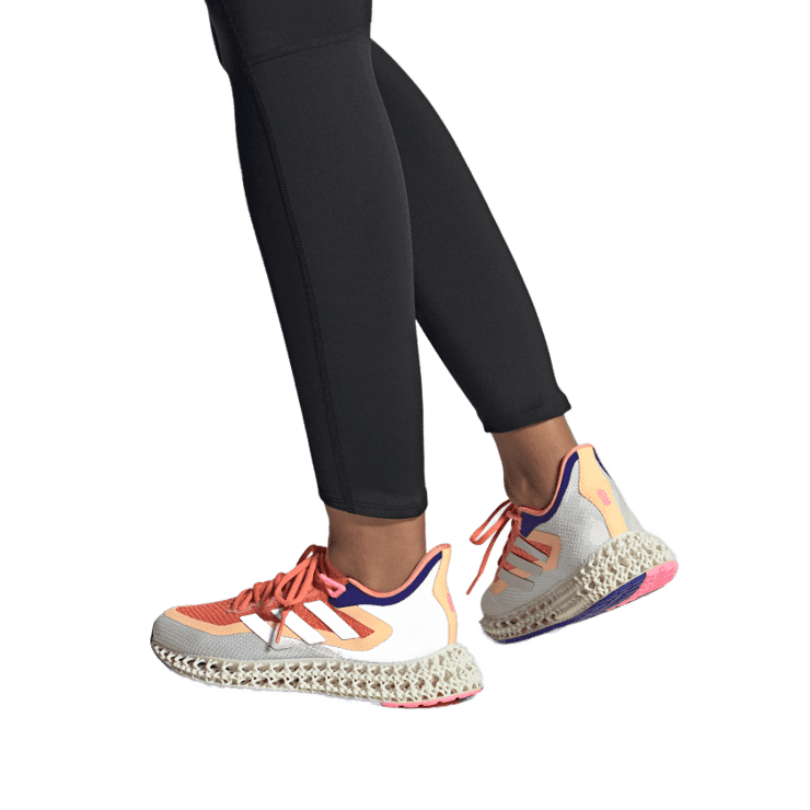 adidas 4DFWD 2 'Coral Fusion Grey' (W) Angle 0
