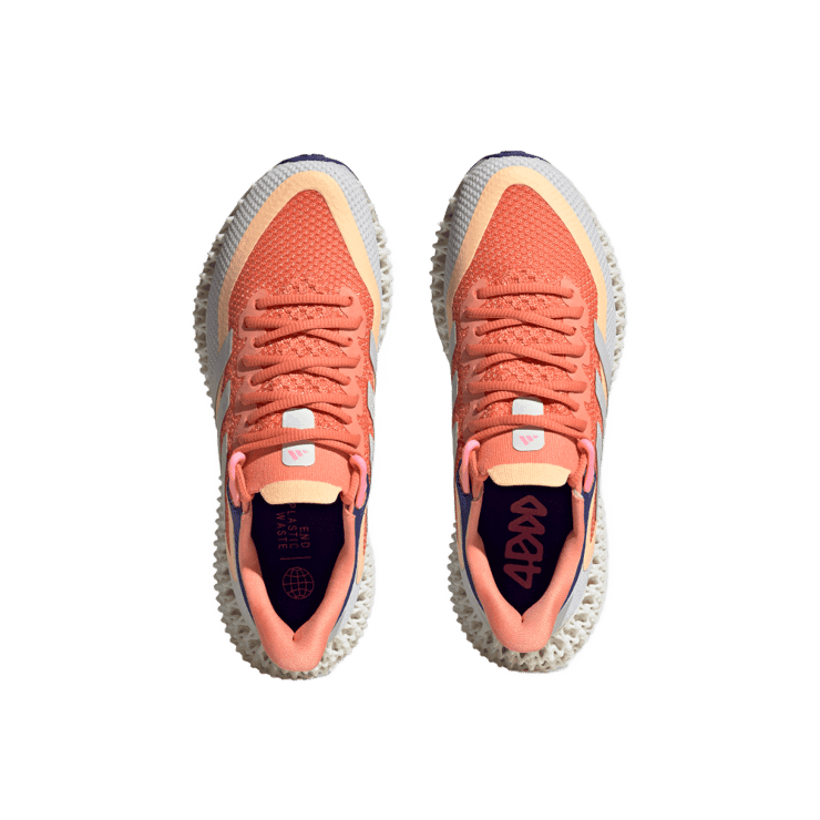 adidas 4DFWD 2 'Coral Fusion Grey' (W) Angle 1