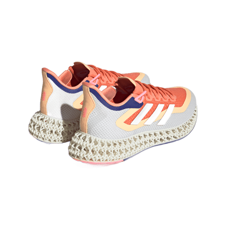 adidas 4DFWD 2 'Coral Fusion Grey' (W) Angle 4