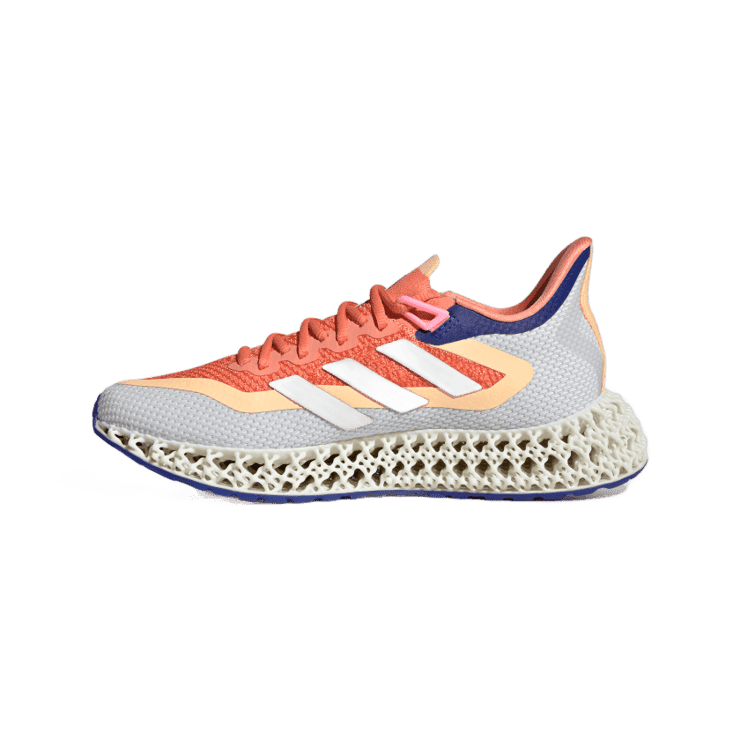 adidas 4DFWD 2 'Coral Fusion Grey' (W) Angle 5