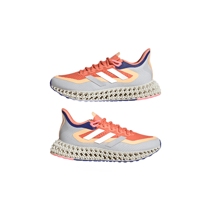 adidas 4DFWD 2 'Coral Fusion Grey' (W) Angle 6