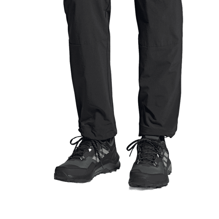 adidas Terrex AX4 GORE-TEX 'Black Grey' (W) Angle 0