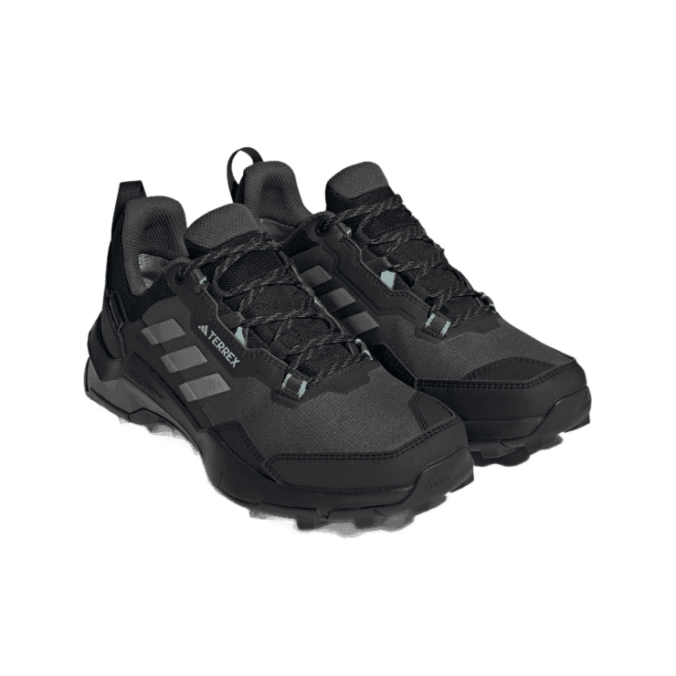 adidas Terrex AX4 GORE-TEX 'Black Grey' (W) Angle 3