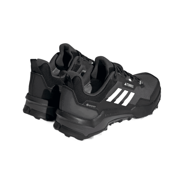 adidas Terrex AX4 GORE-TEX 'Black Grey' (W) Angle 4