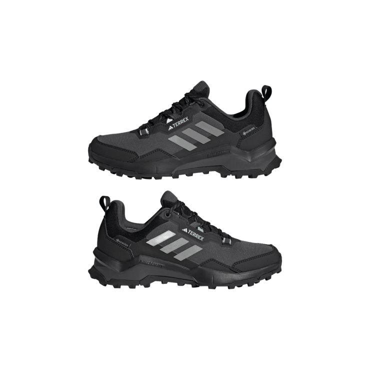 adidas Terrex AX4 GORE-TEX 'Black Grey' (W) Angle 6