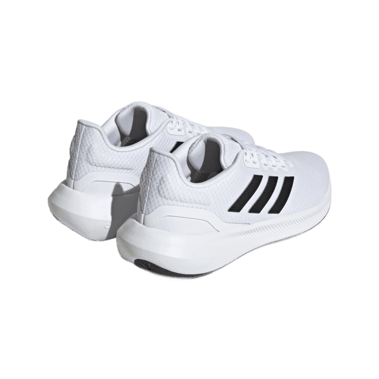 adidas Runfalcon 3.0 'White Black' (W) Angle 3