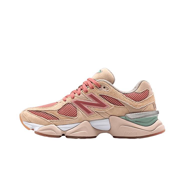 New Balance 9060 Joe Freshgoods Inside Voices Penny Cookie Pink Angle 0