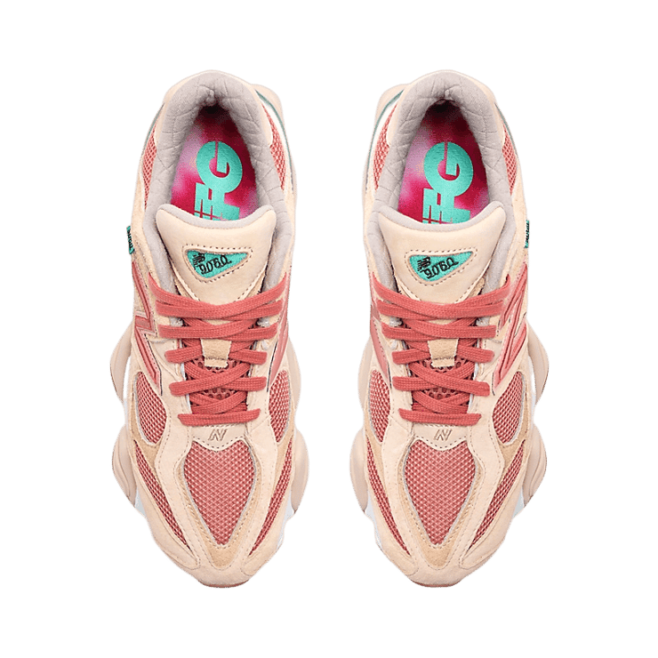 New Balance 9060 Joe Freshgoods Inside Voices Penny Cookie Pink Angle 1