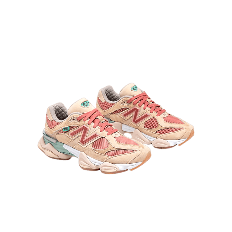 New Balance 9060 Joe Freshgoods Inside Voices Penny Cookie Pink Angle 2