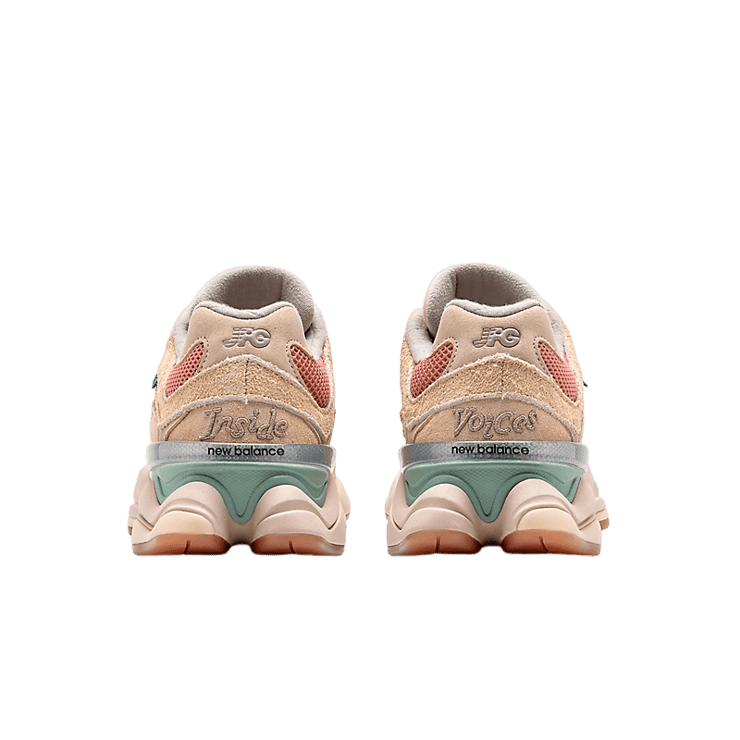 New Balance 9060 Joe Freshgoods Inside Voices Penny Cookie Pink Angle 4