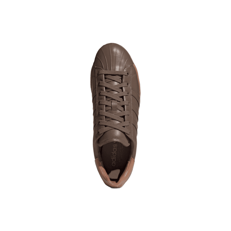 adidas Superstar Lux 'Earth Strata Gum' Angle 0