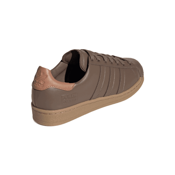 adidas Superstar Lux 'Earth Strata Gum' Angle 3