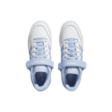 adidas Forum Low 'White Blue Dawn' Angle 0
