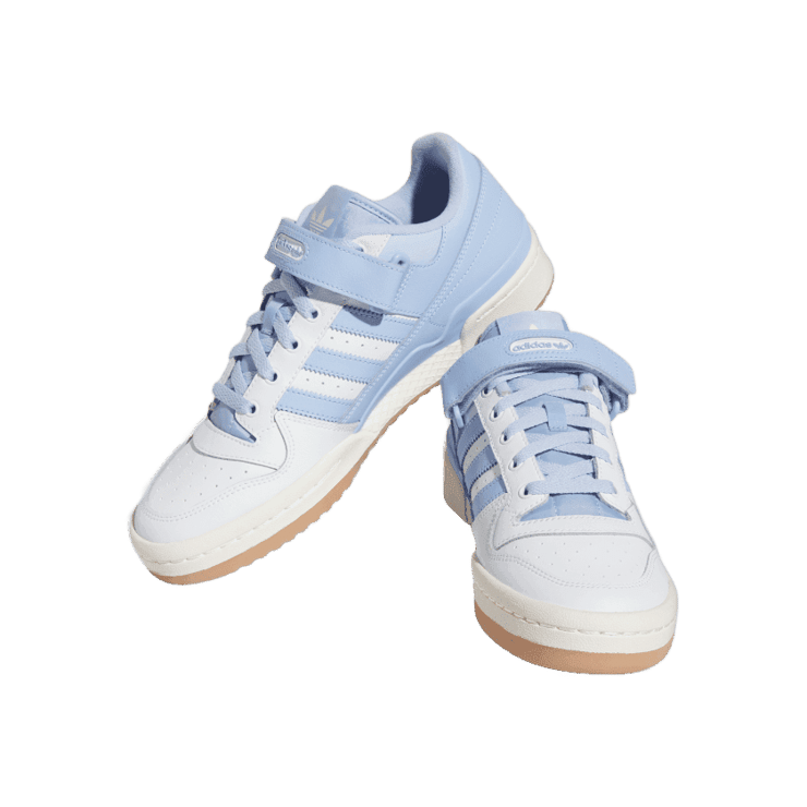 adidas Forum Low 'White Blue Dawn' Angle 2