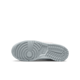 Nike Dunk Low White Grey Red (GS) Angle 0