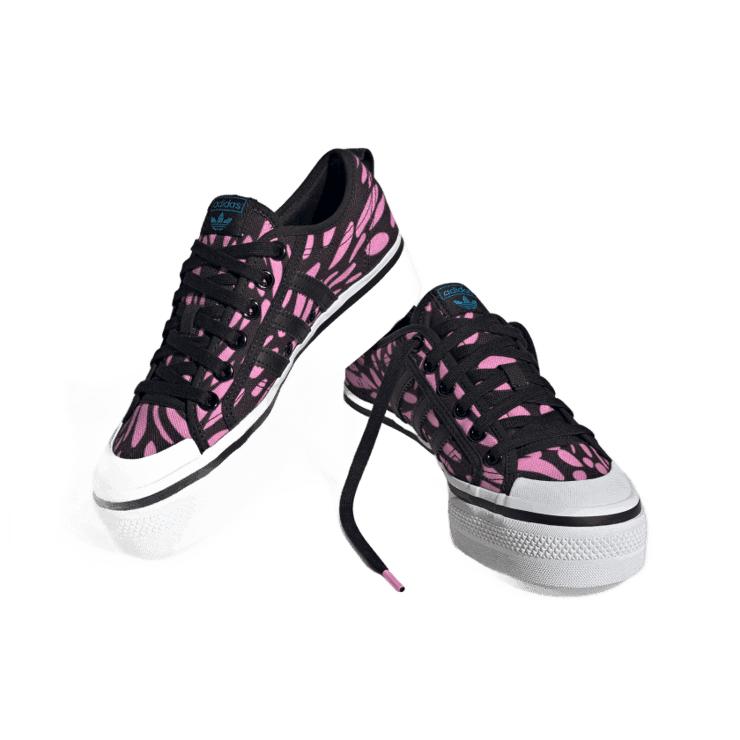 adidas Nizza Platform 'Mushroom Sublimation' (W) Angle 2