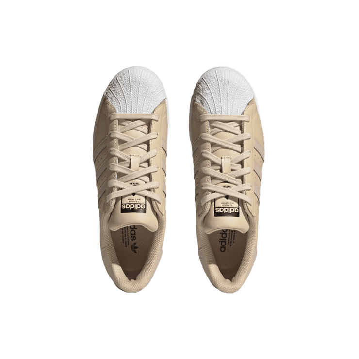 adidas Superstar 'Sand Strata Taupe' (W) Angle 0