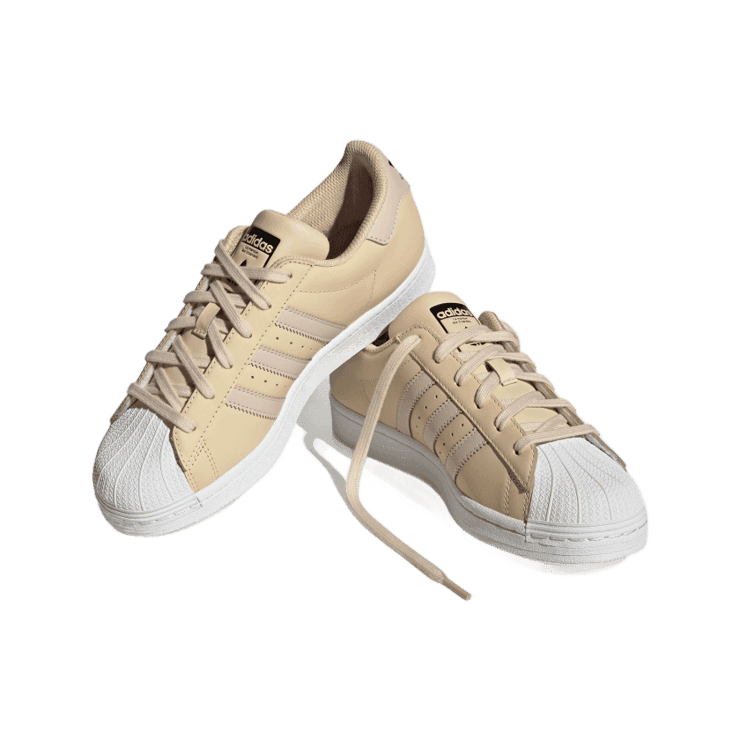 adidas Superstar 'Sand Strata Taupe' (W) Angle 2