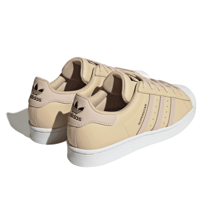 adidas Superstar 'Sand Strata Taupe' (W) Angle 3