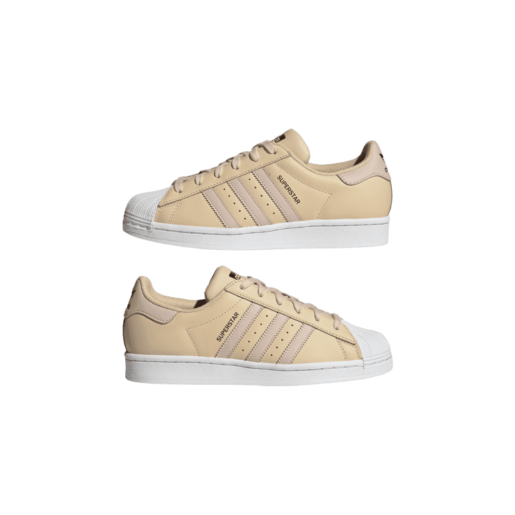 adidas Superstar 'Sand Strata Taupe' (W) Angle 5