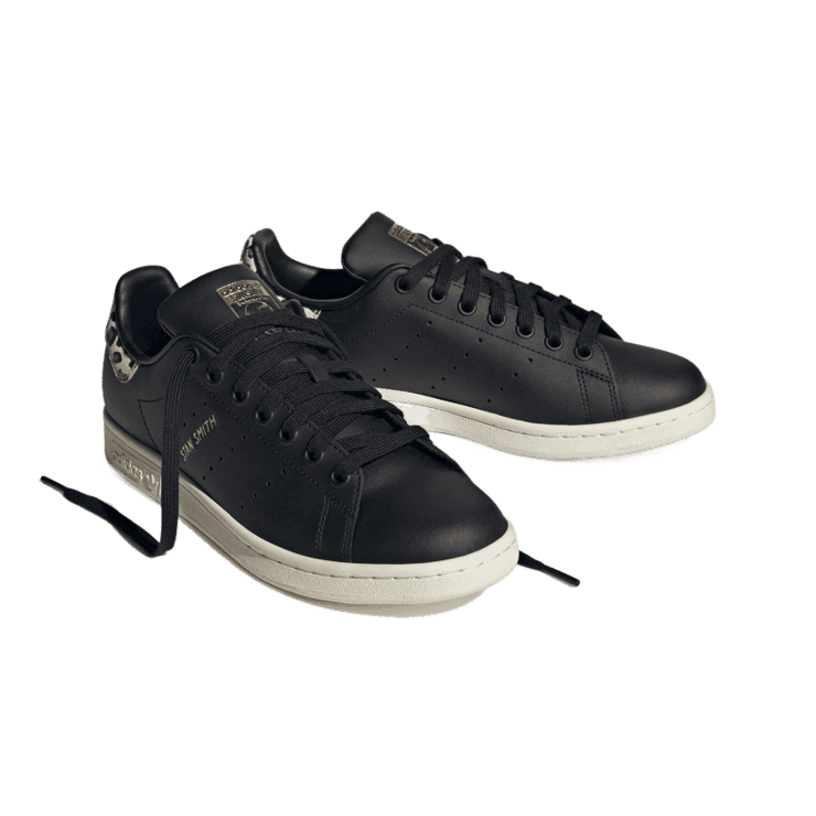 adidas Stan Smith 'Black Leopard' (W) Angle 2