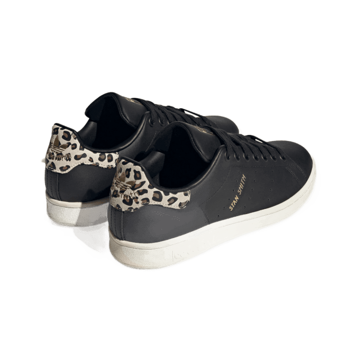 adidas Stan Smith 'Black Leopard' (W) Angle 3