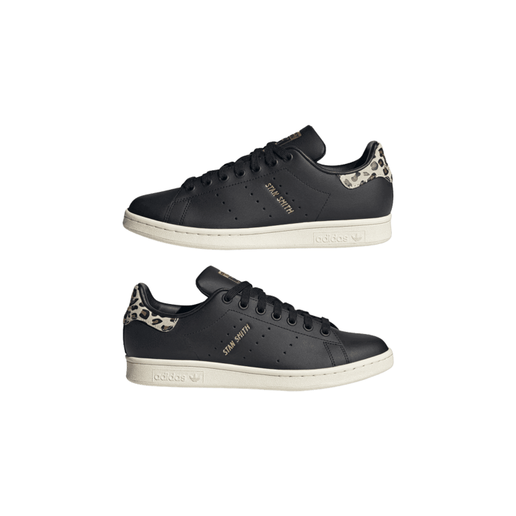 adidas Stan Smith 'Black Leopard' (W) Angle 5