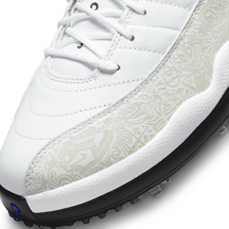 Jordan 12 Low Golf Laser Angle 2