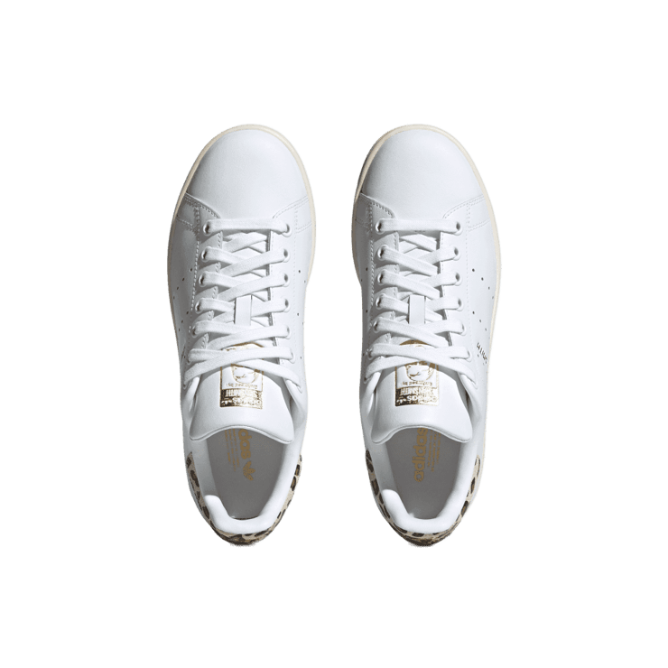 adidas Stan Smith 'Cloud White Leopard' (W) Angle 0