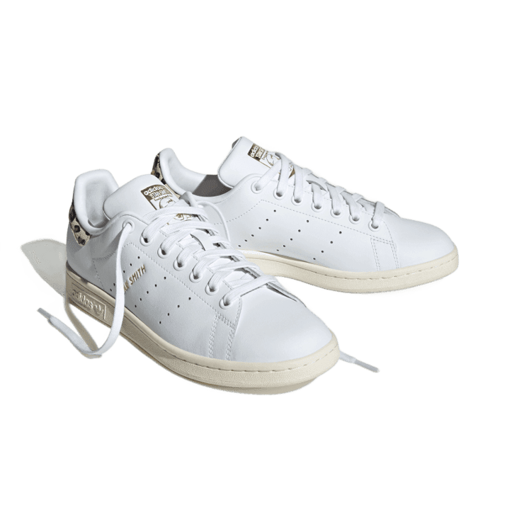 adidas Stan Smith 'Cloud White Leopard' (W) Angle 2