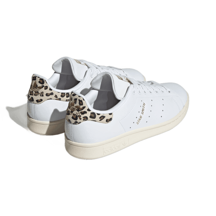 adidas Stan Smith 'Cloud White Leopard' (W) Angle 3