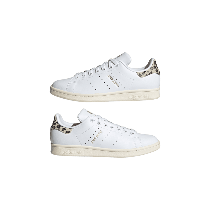 adidas Stan Smith 'Cloud White Leopard' (W) Angle 5