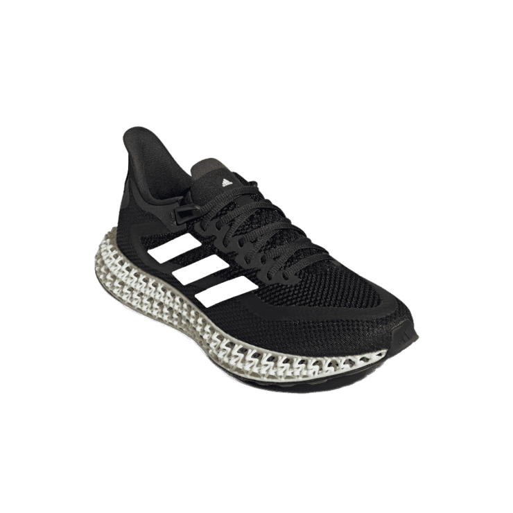 adidas 4DFWD 2 'Black Carbon' Angle 2