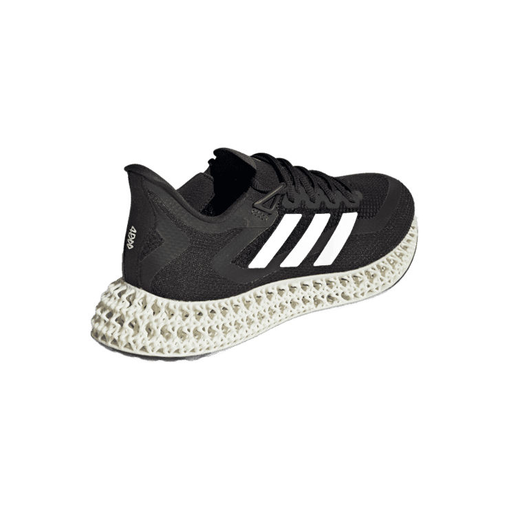 adidas 4DFWD 2 'Black Carbon' Angle 3
