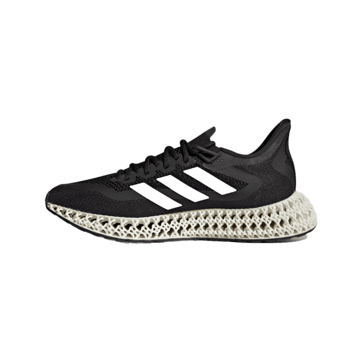 adidas 4DFWD 2 'Black Carbon' Angle 4