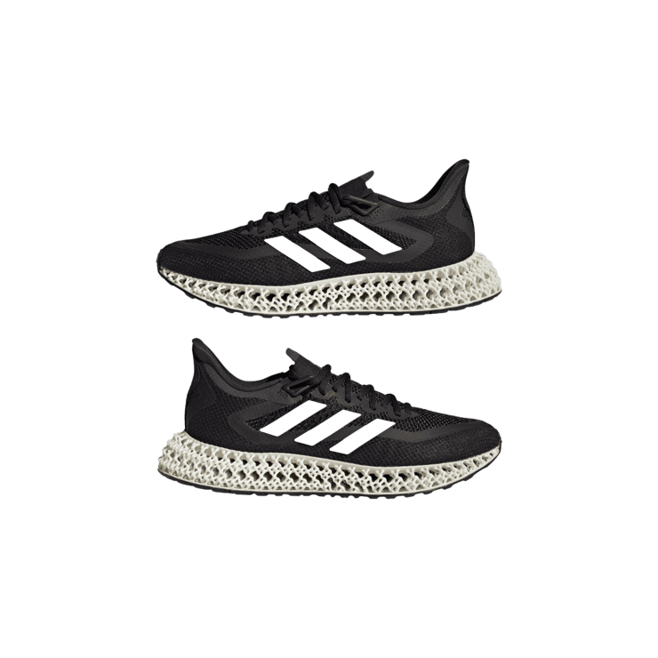 adidas 4DFWD 2 'Black Carbon' Angle 5