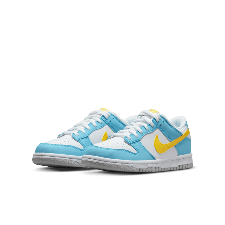 Nike Dunk Low Next Nature Homer Simpson (GS) Angle 2