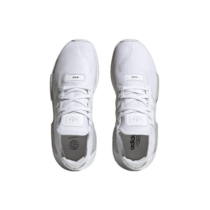 adidas NMD_G1 'White Grey' Angle 0