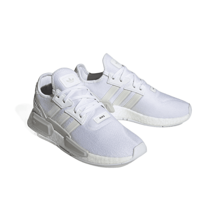 adidas NMD_G1 'White Grey' Angle 2