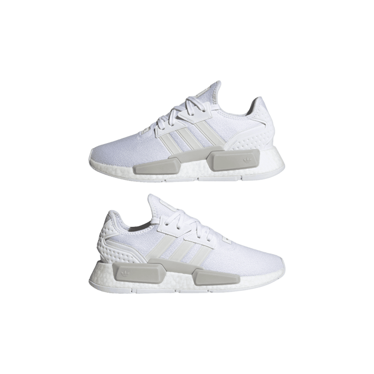 adidas NMD_G1 'White Grey' Angle 5
