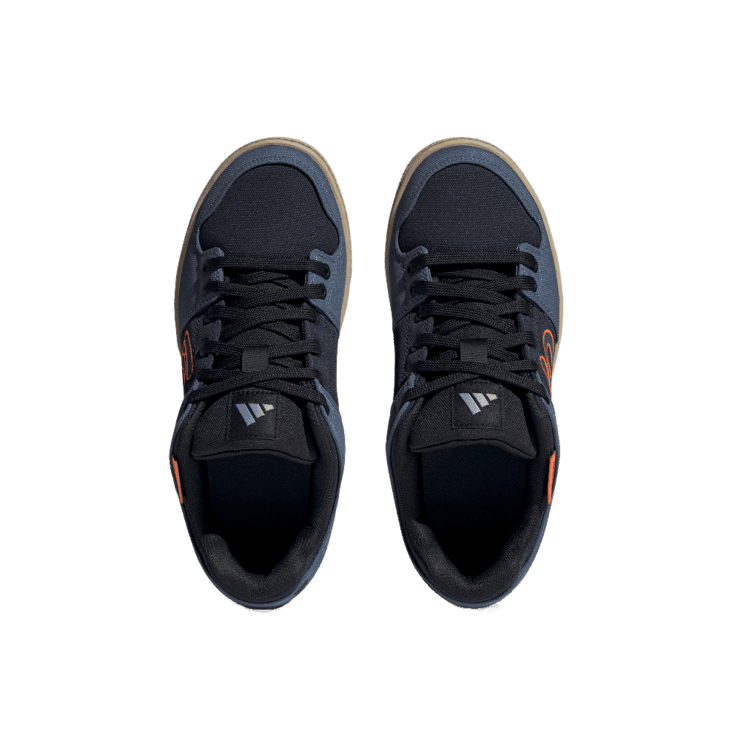 adidas Five Ten Freerider Canvas 'Legend Ink Impact Orange' Angle 0