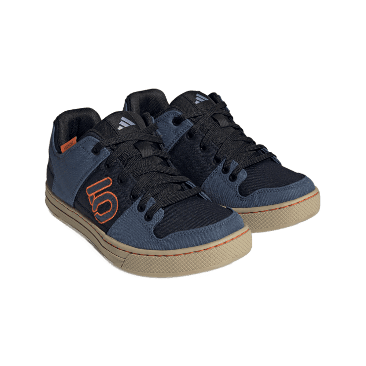 adidas Five Ten Freerider Canvas 'Legend Ink Impact Orange' Angle 2