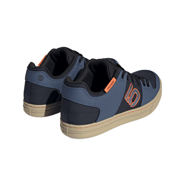 adidas Five Ten Freerider Canvas 'Legend Ink Impact Orange' Angle 3