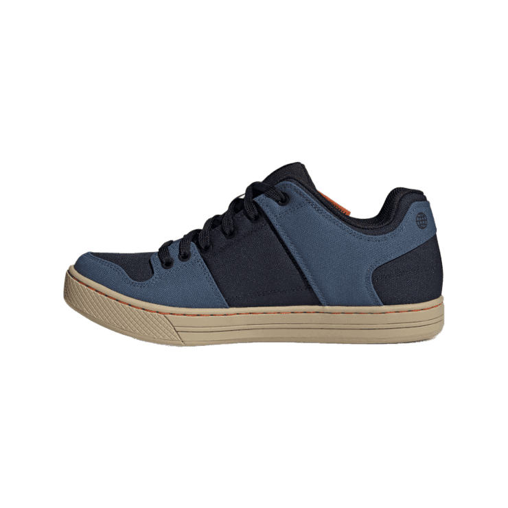 adidas Five Ten Freerider Canvas 'Legend Ink Impact Orange' Angle 4