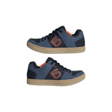 adidas Five Ten Freerider Canvas 'Legend Ink Impact Orange' Angle 5