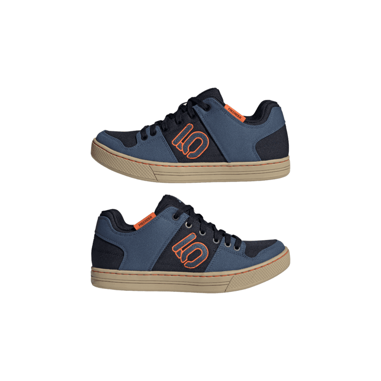 adidas Five Ten Freerider Canvas 'Legend Ink Impact Orange' Angle 5