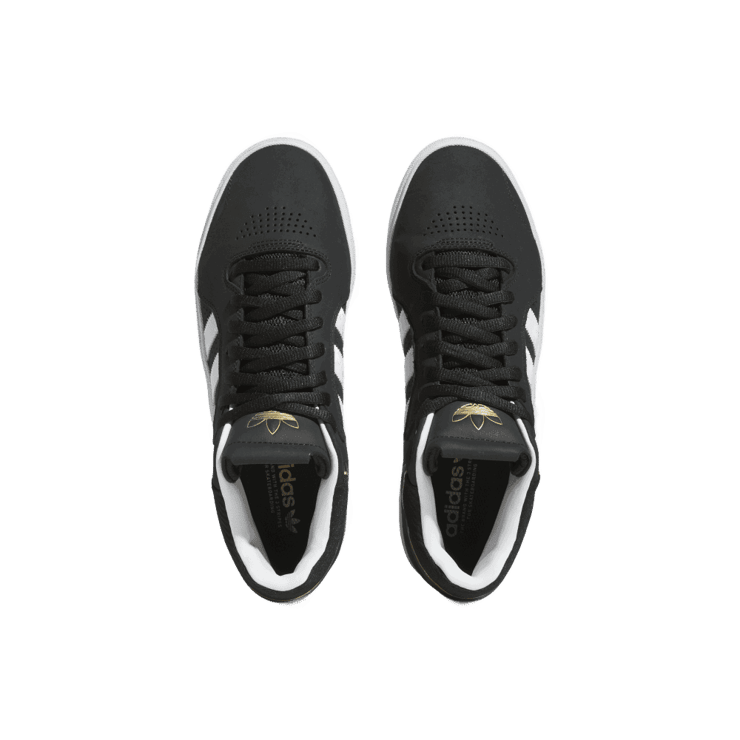 adidas Tyshawn 'Black White Gold' Angle 0